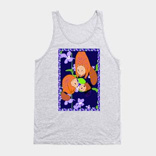 Violets and Beavers Tank Top